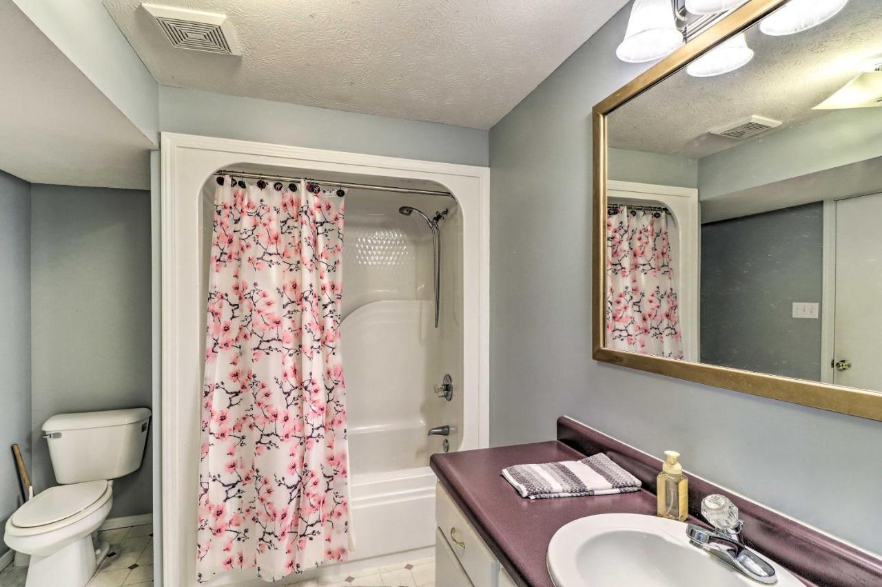 Spacious White Rivers Jewel Fishing Haven! Flippin Exterior photo