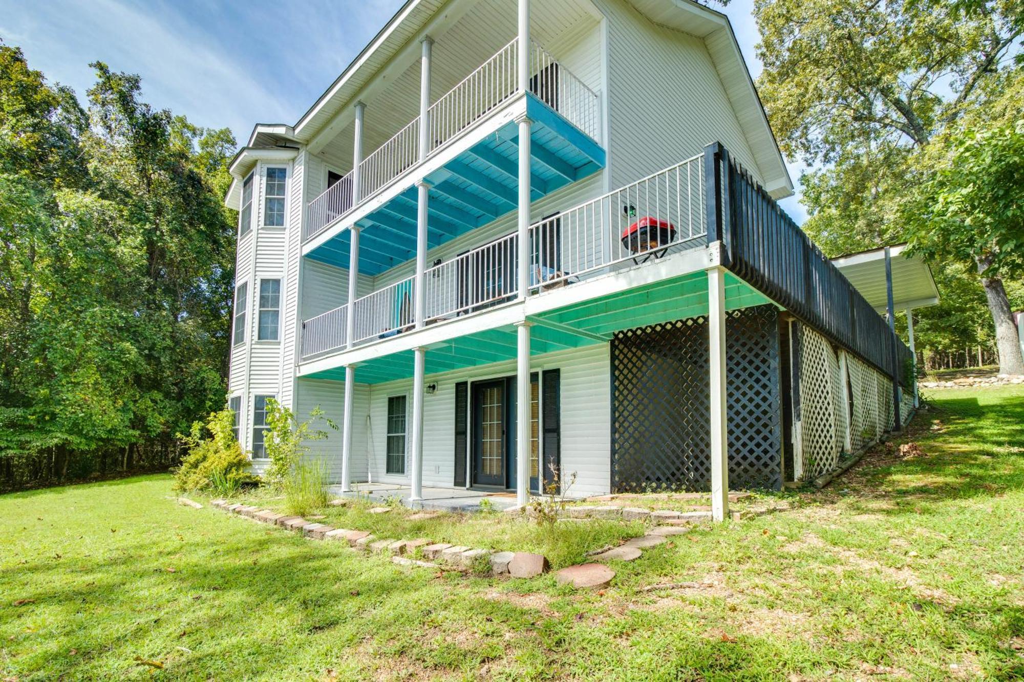 Spacious White Rivers Jewel Fishing Haven! Flippin Exterior photo
